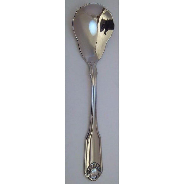 Oneida Silver Shell Silverplate Sugar Spoon